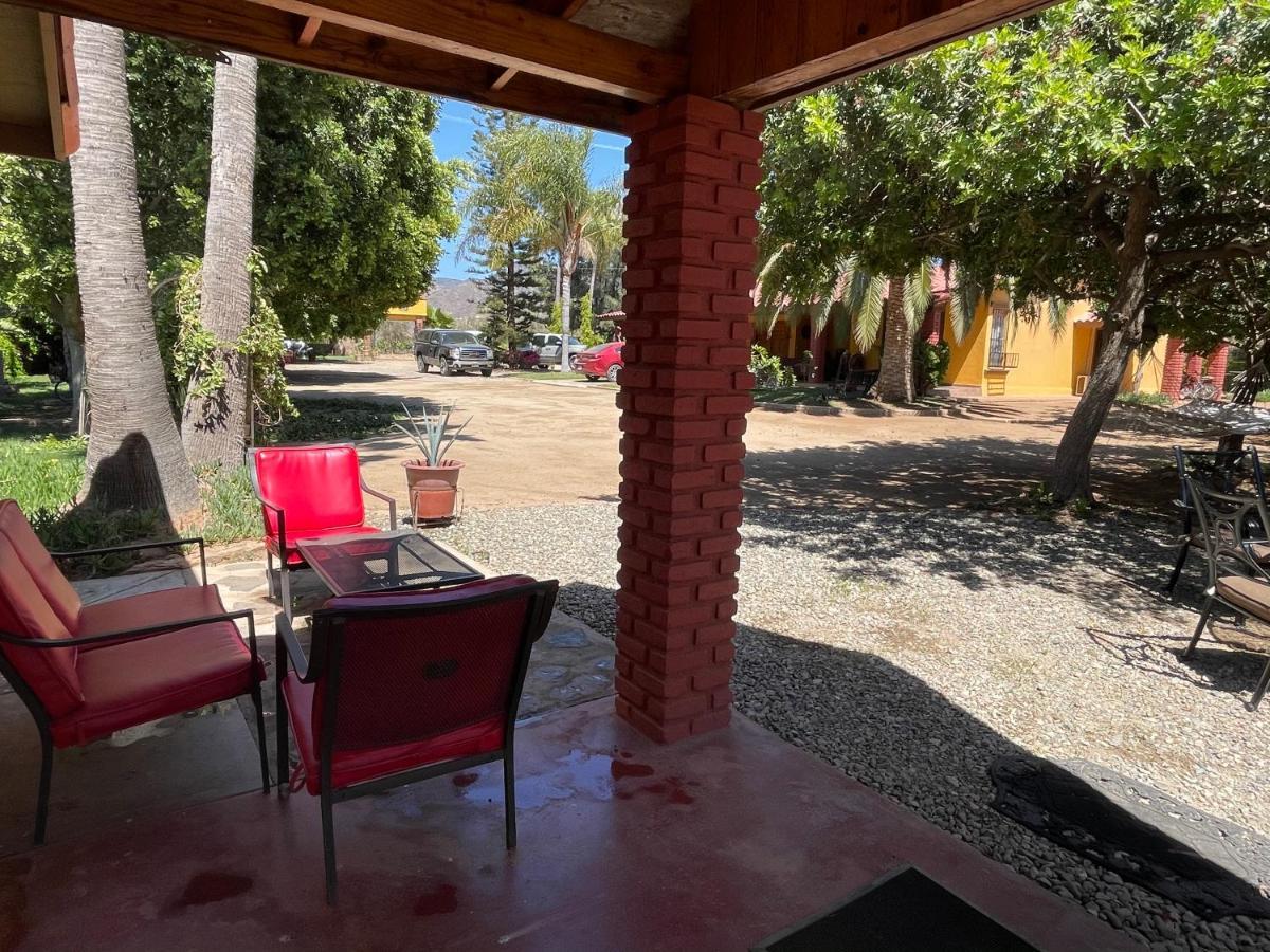 Auberge de jeunesse Rancho El Campanario En La Ruta Del Vino à Valle de Guadalupe Extérieur photo
