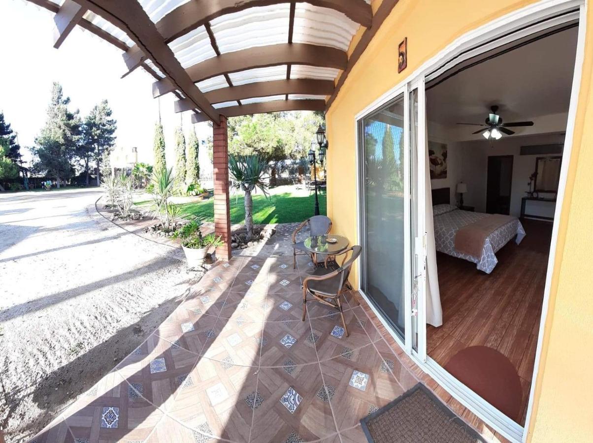 Auberge de jeunesse Rancho El Campanario En La Ruta Del Vino à Valle de Guadalupe Extérieur photo